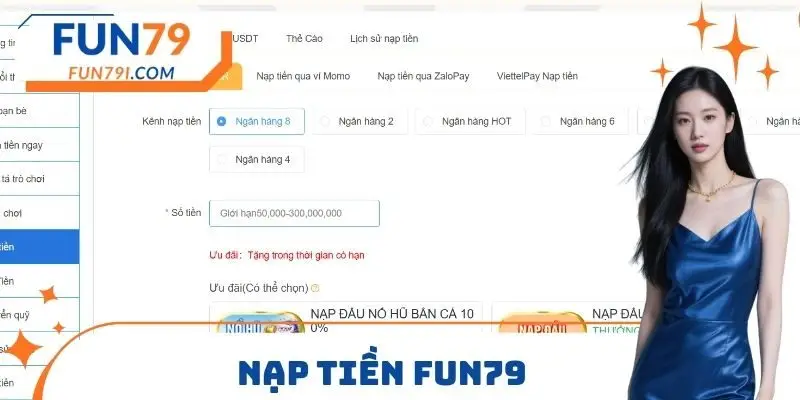 nạp tiền FUN79