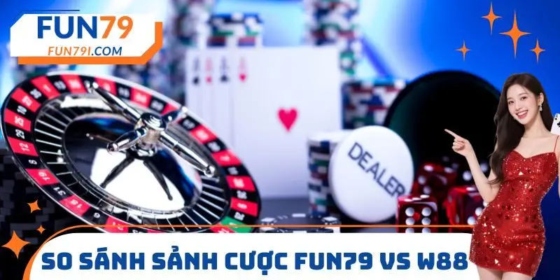 So sánh sảnh cược FUN79 vs W88 